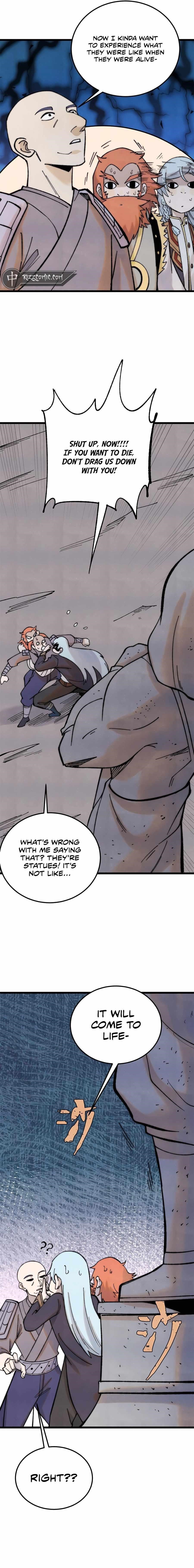 All Hail The Sect Leader Chapter 321 - Page 11 in English