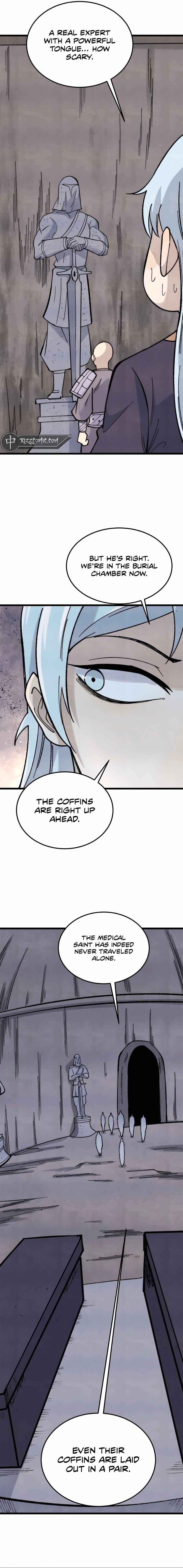All Hail The Sect Leader Chapter 321 - Page 8 in English