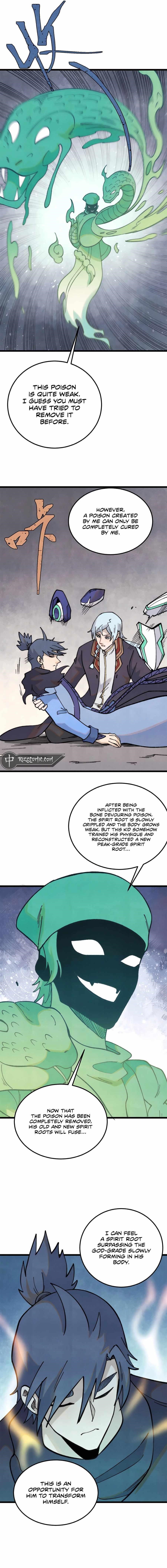 All Hail The Sect Leader Chapter 323 - Page 8 in English