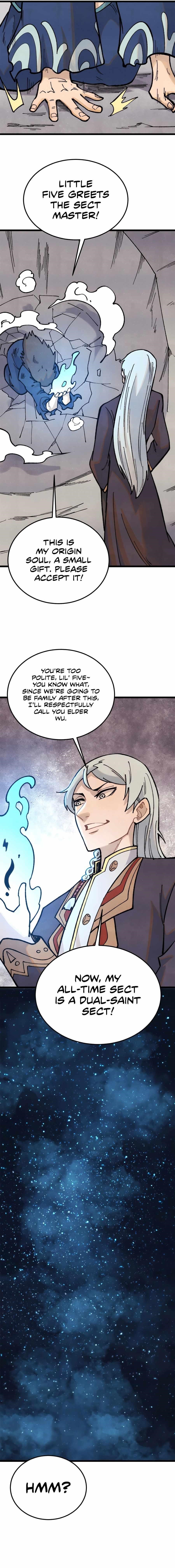 All Hail The Sect Leader Chapter 325 - Page 13 in English