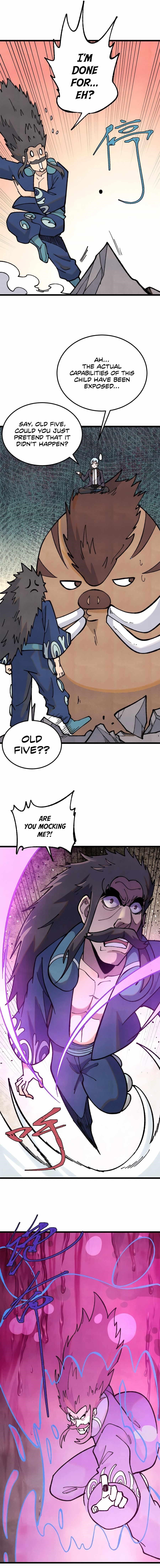 All Hail The Sect Leader Chapter 325 - Page 4 in English