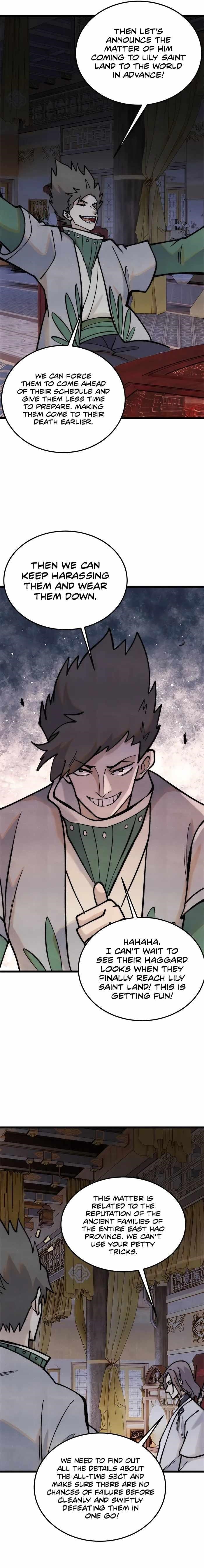 All Hail The Sect Leader Chapter 326 - Page 10 in English