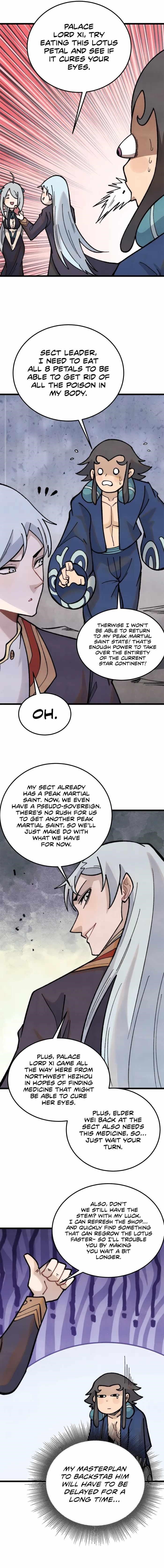 All Hail The Sect Leader Chapter 326 - Page 3 in English