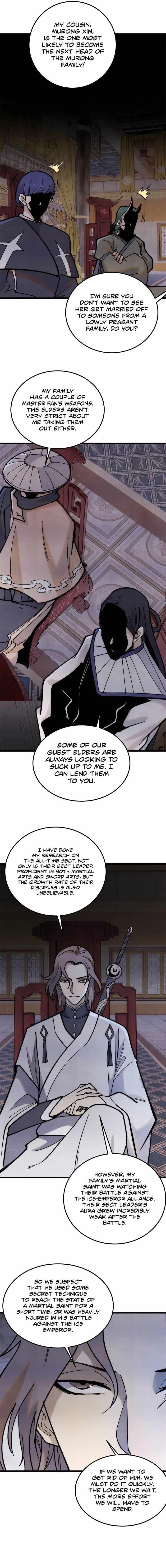 All Hail The Sect Leader Chapter 326 - Page 9 in English