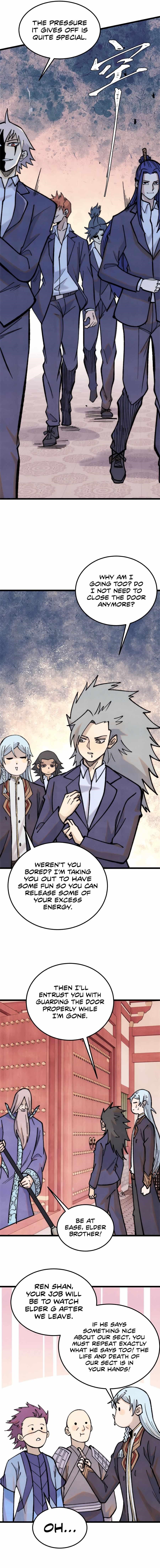 All Hail The Sect Leader Chapter 327 - Page 10 in English