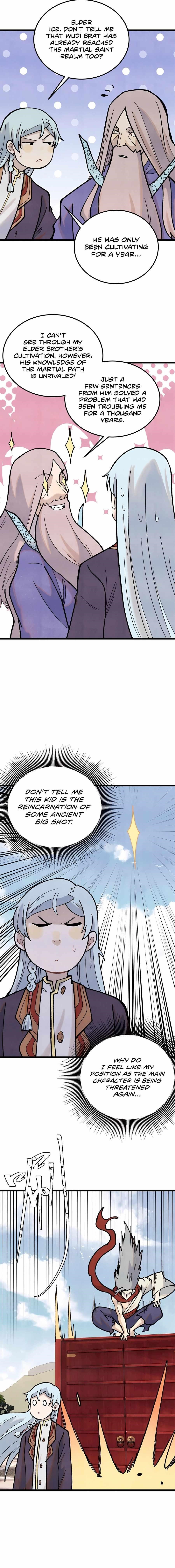 All Hail The Sect Leader Chapter 327 - Page 3 in English