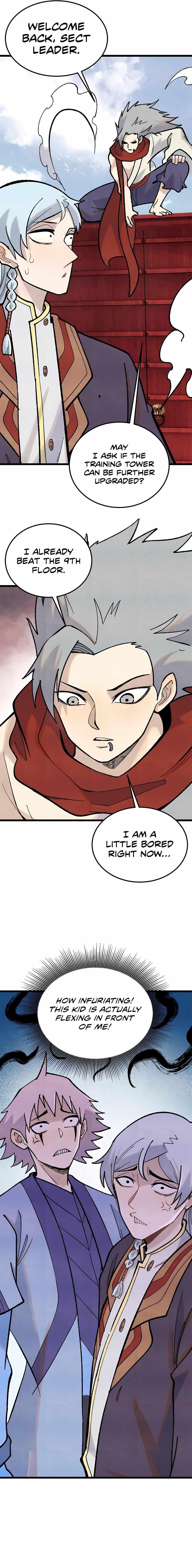All Hail The Sect Leader Chapter 327 - Page 4 in English