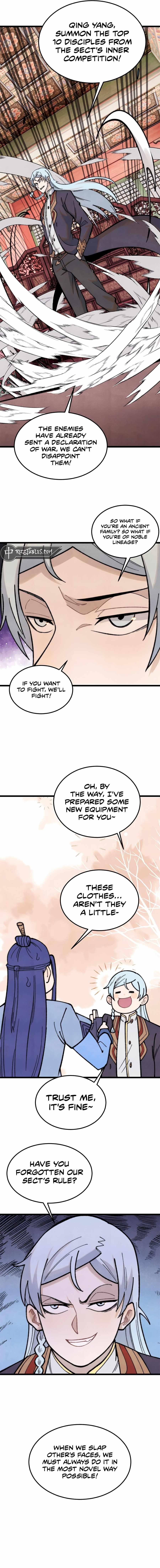 All Hail The Sect Leader Chapter 327 - Page 8 in English