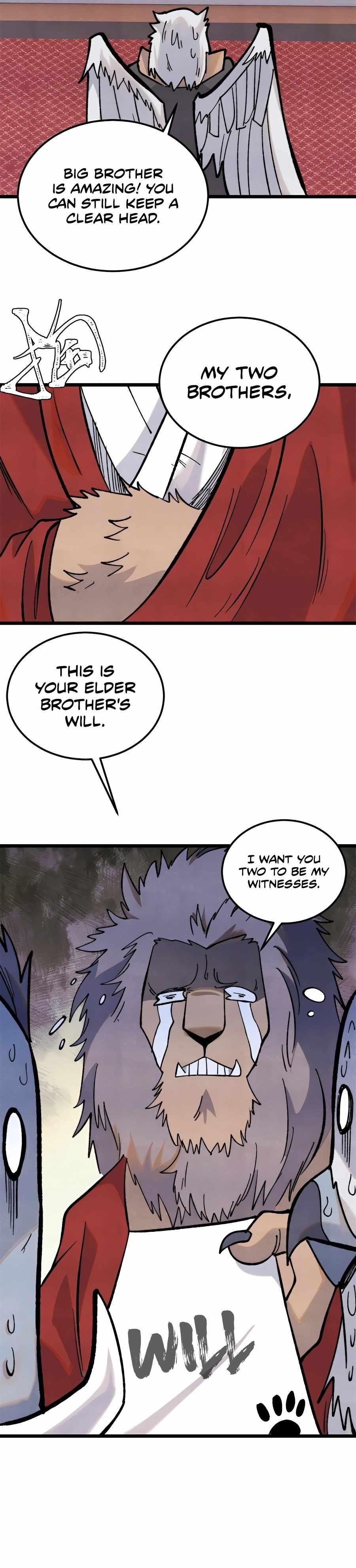 All Hail The Sect Leader Chapter 329 - Page 12 in English