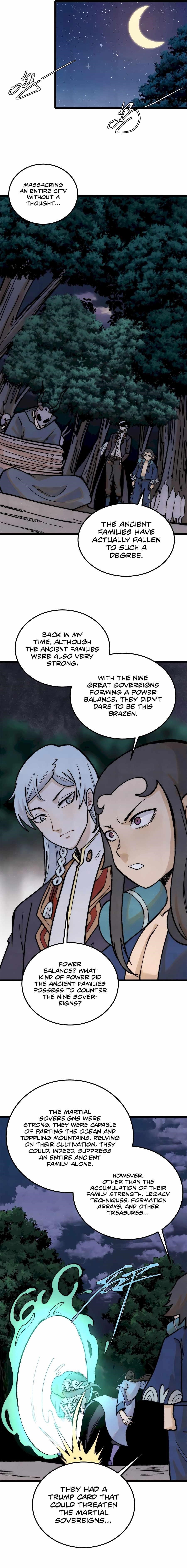 All Hail The Sect Leader Chapter 329 - Page 3 in English