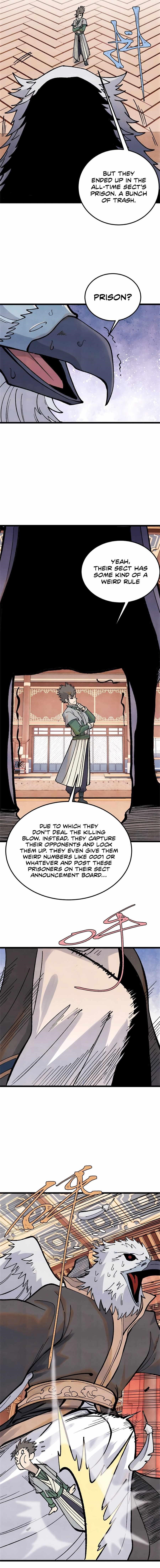 All Hail The Sect Leader Chapter 329 - Page 9 in English