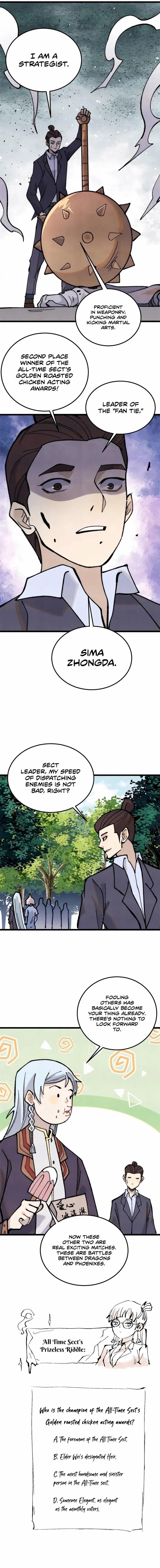 All Hail The Sect Leader Chapter 331 - Page 10 in English