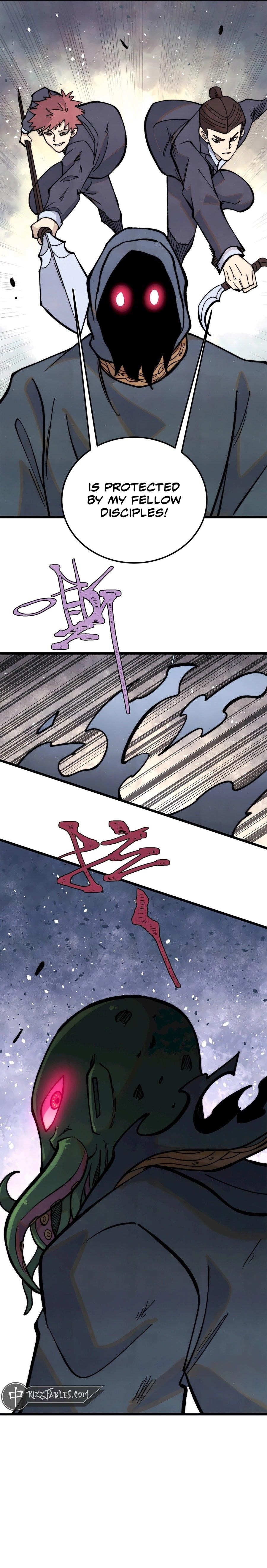 All Hail The Sect Leader Chapter 332 - Page 11 in English