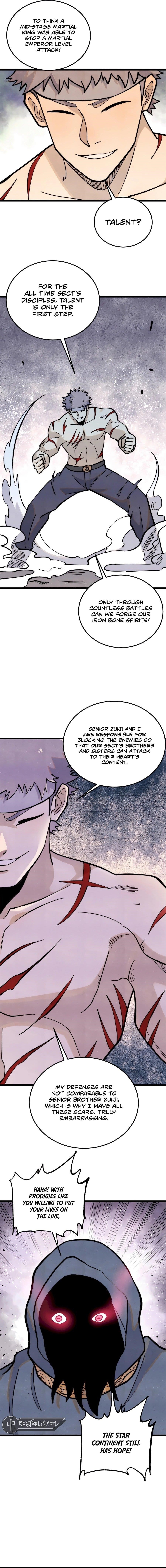 All Hail The Sect Leader Chapter 332 - Page 8 in English