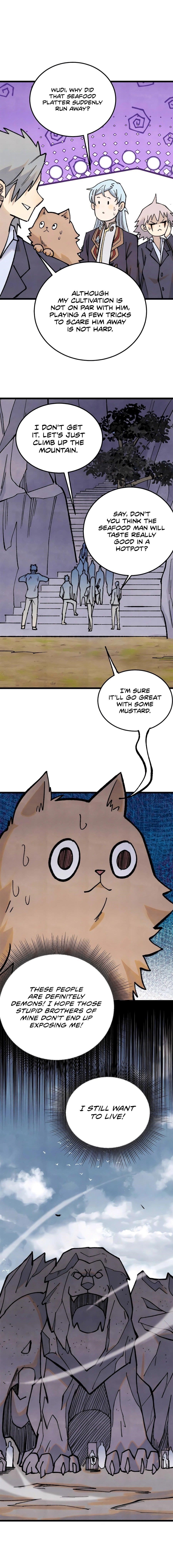 All Hail The Sect Leader Chapter 333 - Page 6 in English