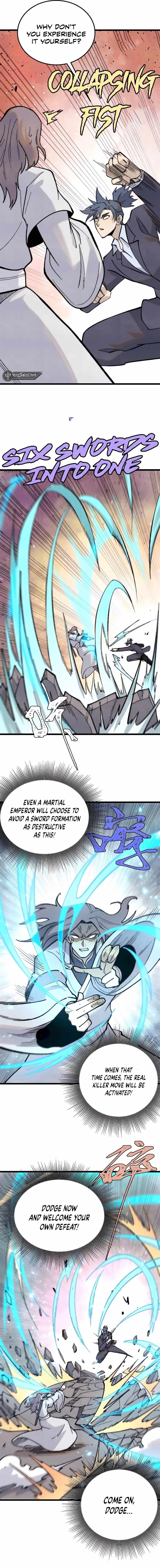 All Hail The Sect Leader Chapter 334 - Page 5 in English