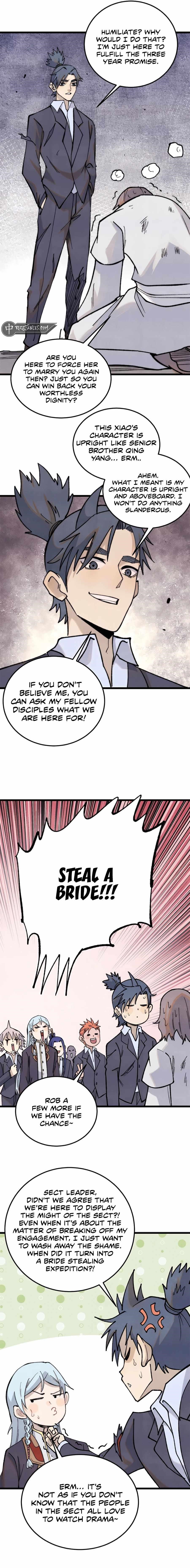 All Hail The Sect Leader Chapter 334 - Page 8 in English