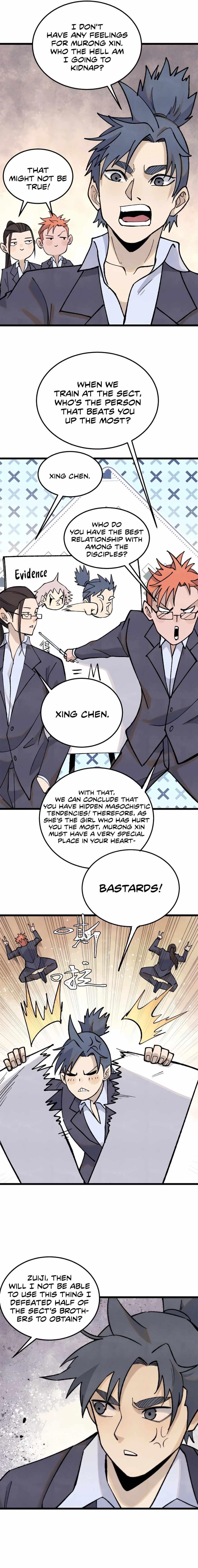 All Hail The Sect Leader Chapter 334 - Page 9 in English