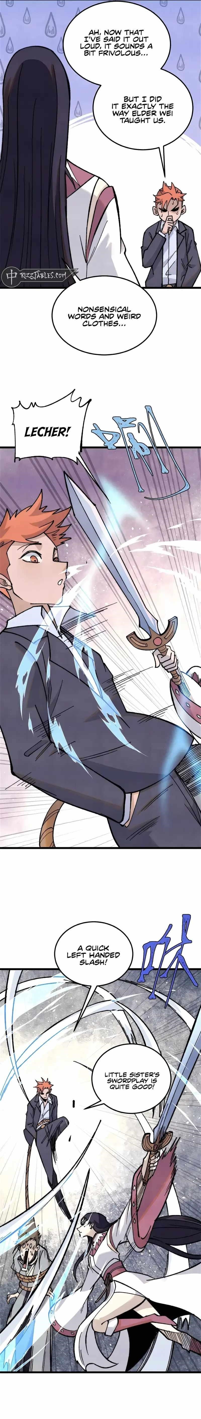 All Hail The Sect Leader Chapter 335 - Page 5 in English