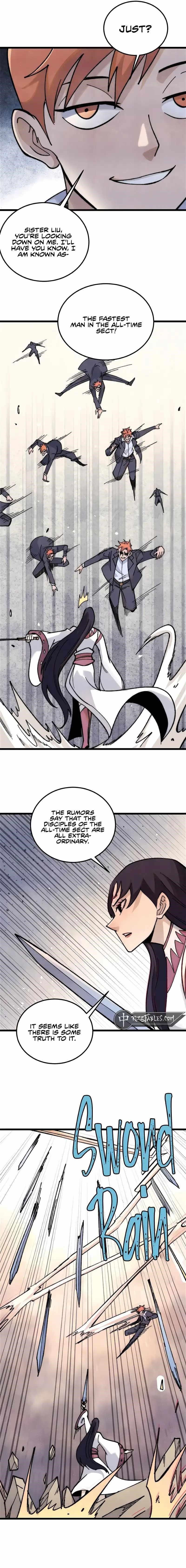 All Hail The Sect Leader Chapter 335 - Page 8 in English