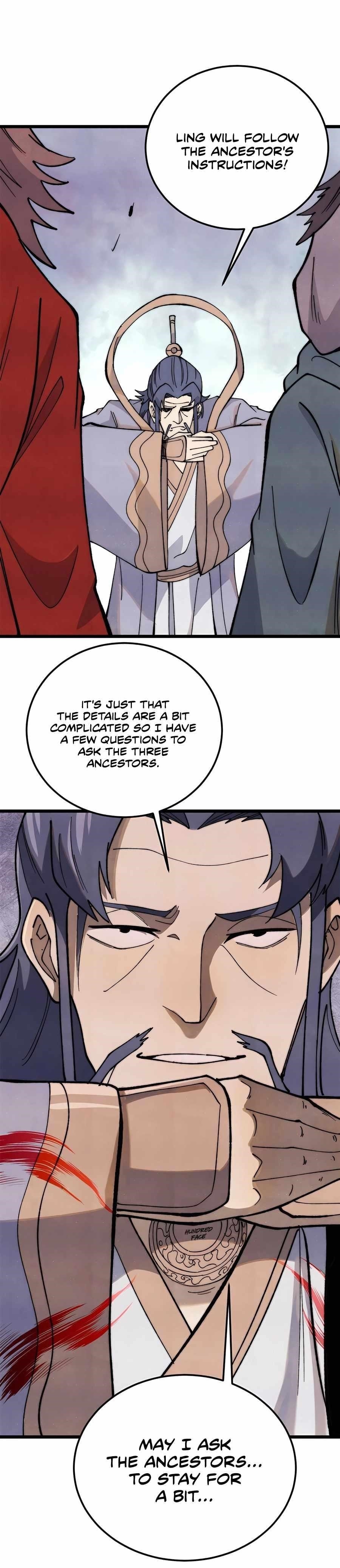 All Hail The Sect Leader Chapter 338 - Page 11 in English