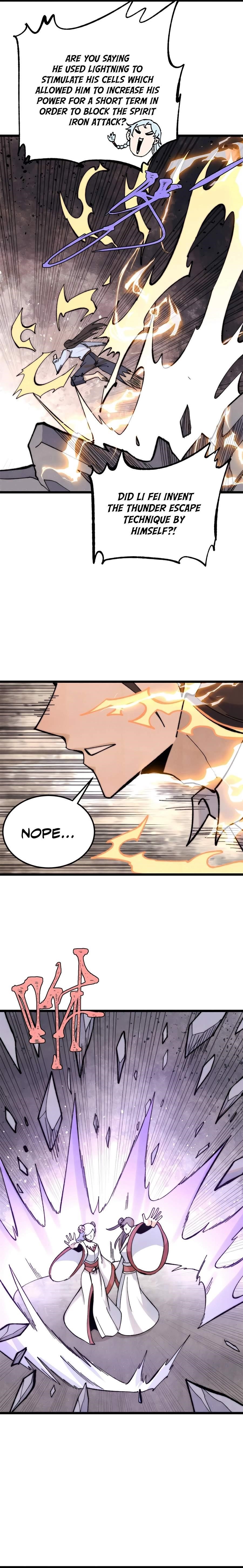 All Hail The Sect Leader Chapter 339 - Page 10 in English
