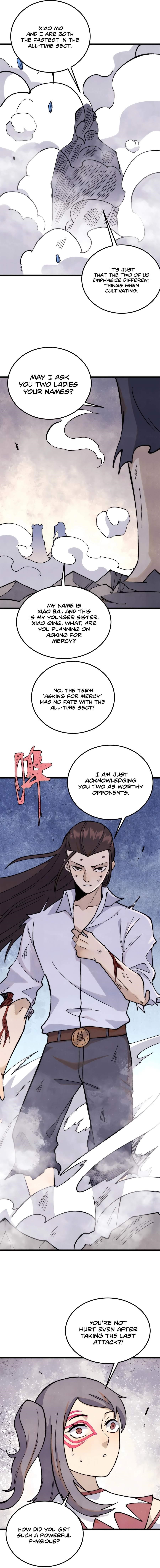All Hail The Sect Leader Chapter 339 - Page 8 in English