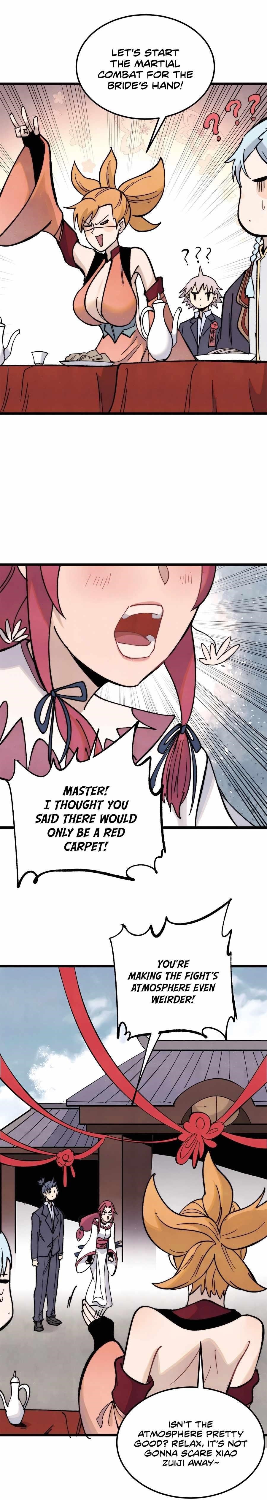 All Hail The Sect Leader Chapter 342 - Page 4 in English