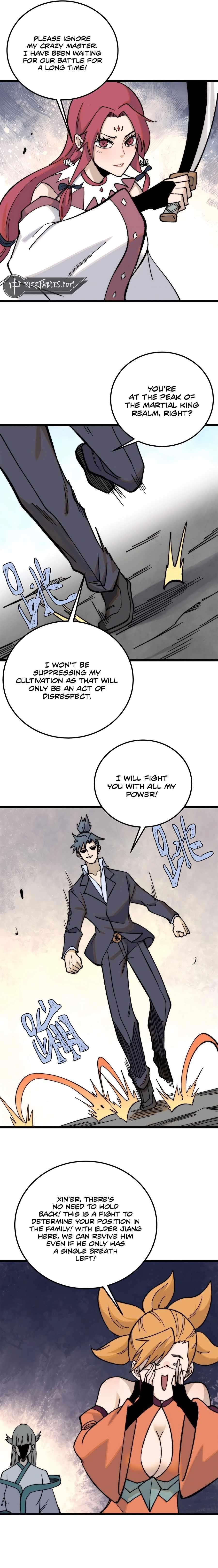 All Hail The Sect Leader Chapter 342 - Page 8 in English