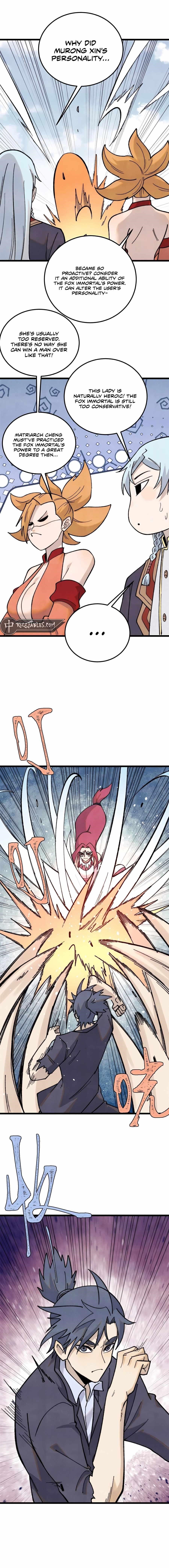 All Hail The Sect Leader Chapter 343 - Page 5 in English