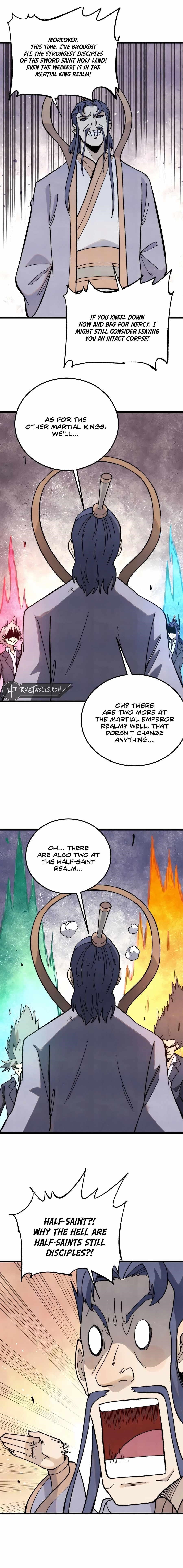 All Hail The Sect Leader Chapter 345 - Page 12 in English