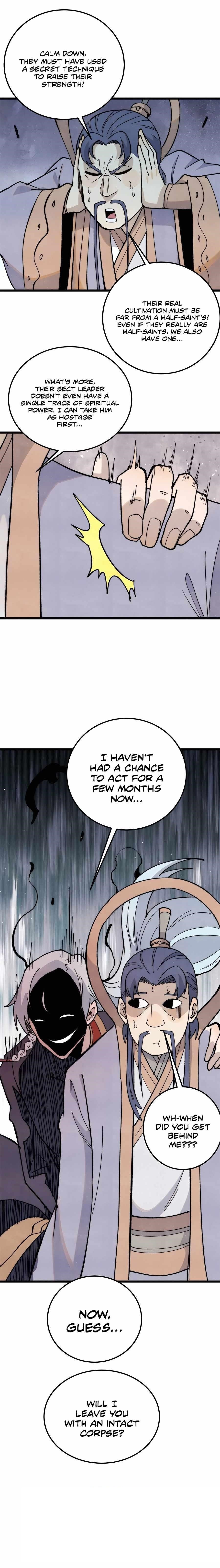All Hail The Sect Leader Chapter 345 - Page 13 in English