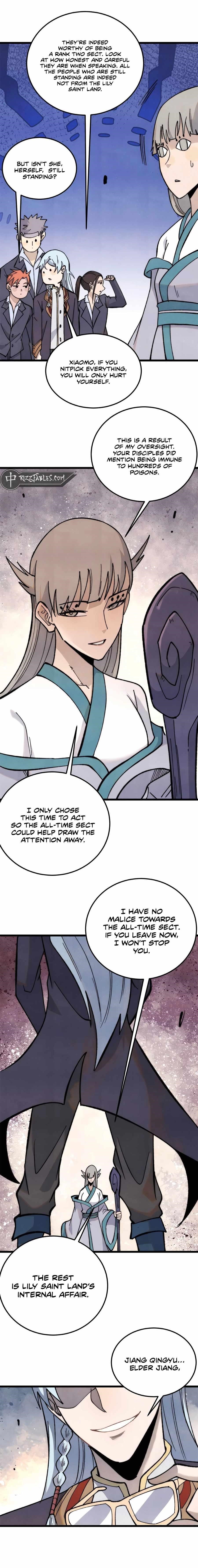 All Hail The Sect Leader Chapter 345 - Page 6 in English