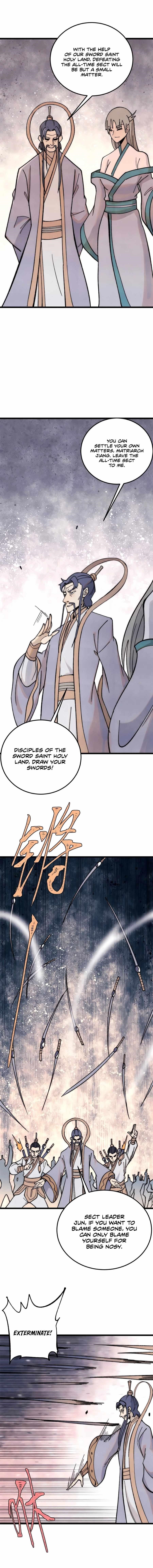 All Hail The Sect Leader Chapter 345 - Page 8 in English