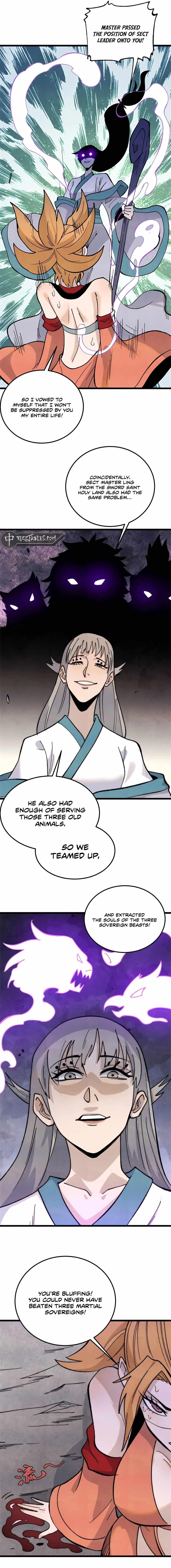 All Hail The Sect Leader Chapter 346 - Page 5 in English