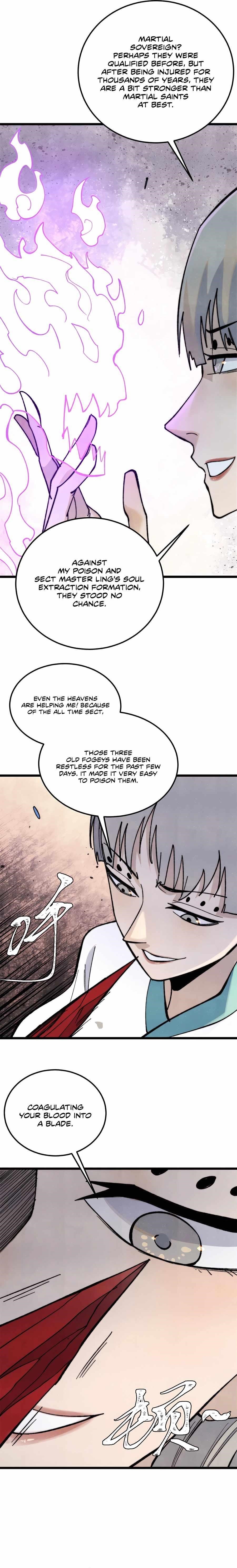 All Hail The Sect Leader Chapter 346 - Page 6 in English