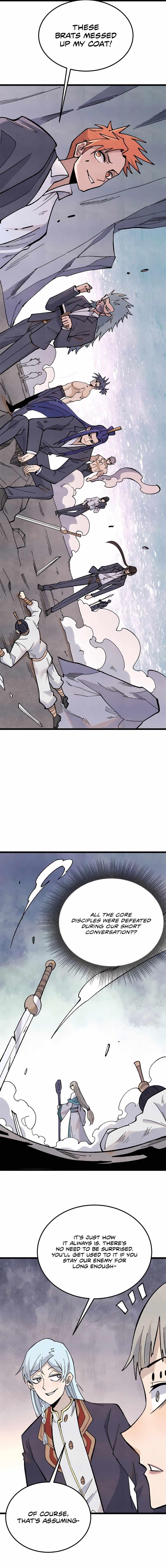 All Hail The Sect Leader Chapter 346 - Page 9 in English