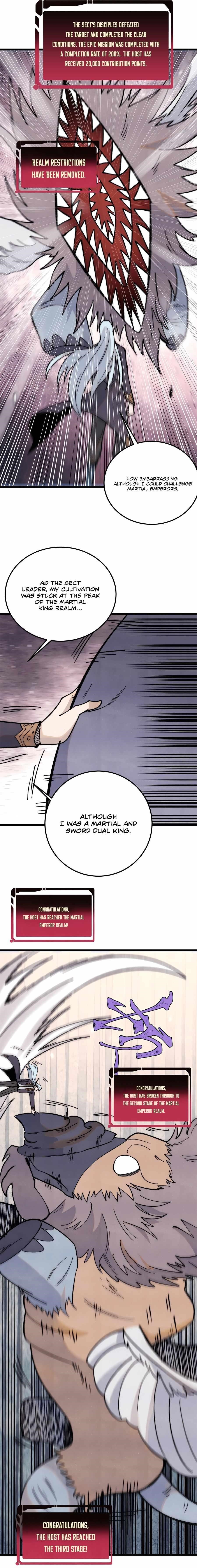 All Hail The Sect Leader Chapter 347 - Page 7 in English