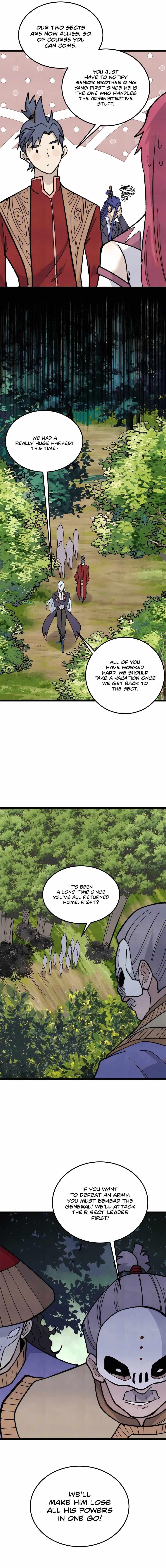All Hail The Sect Leader Chapter 348 - Page 3 in English