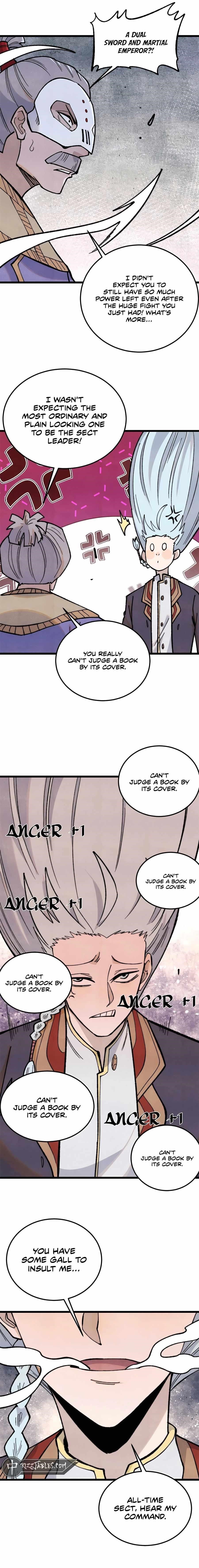 All Hail The Sect Leader Chapter 348 - Page 8 in English
