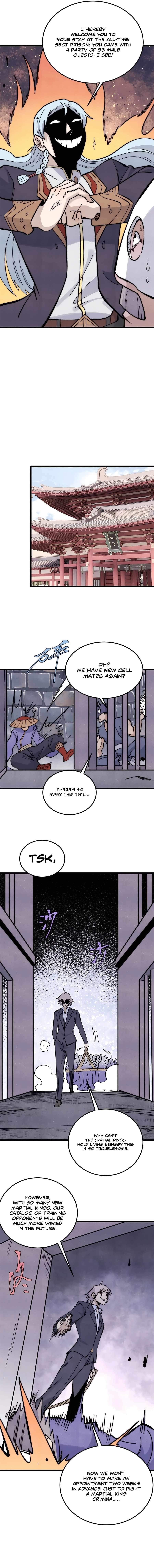 All Hail The Sect Leader Chapter 349 - Page 7 in English