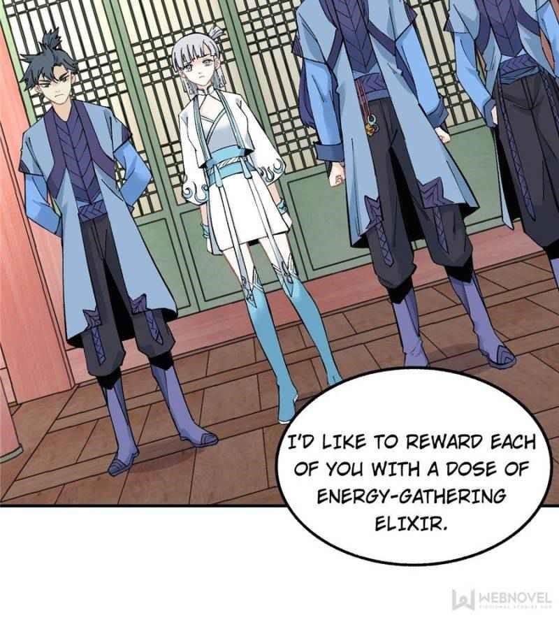All Hail The Sect Leader Chapter 35 - Page 9 in English