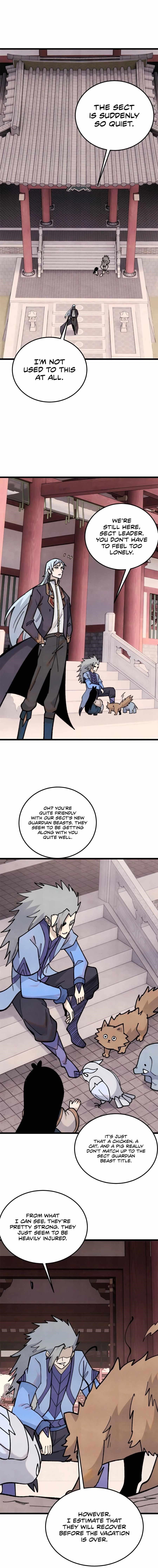 All Hail The Sect Leader Chapter 350 - Page 6 in English