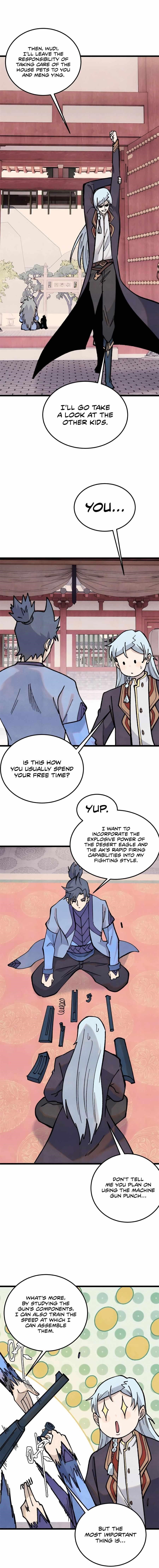 All Hail The Sect Leader Chapter 350 - Page 7 in English
