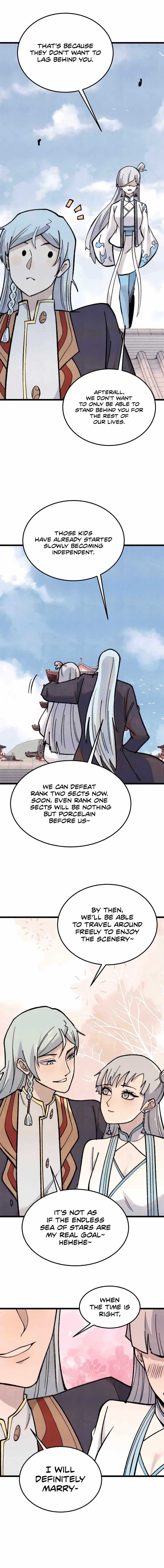 All Hail The Sect Leader Chapter 350 - Page 9 in English
