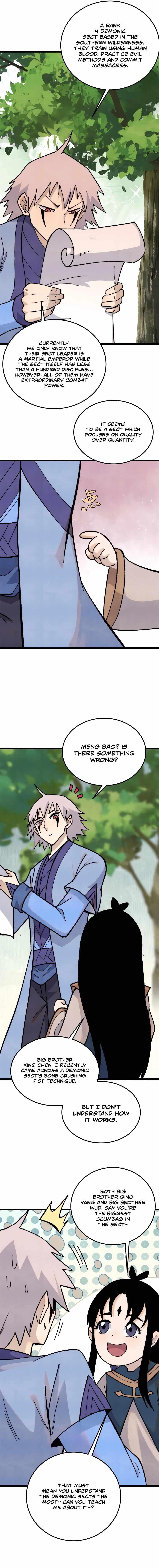 All Hail The Sect Leader Chapter 352 - Page 3 in English