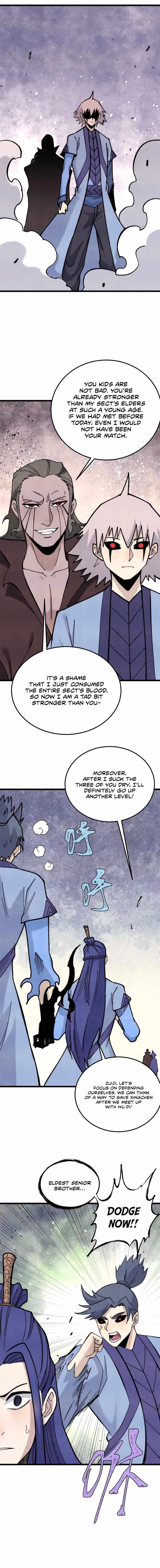 All Hail The Sect Leader Chapter 353 - Page 9 in English