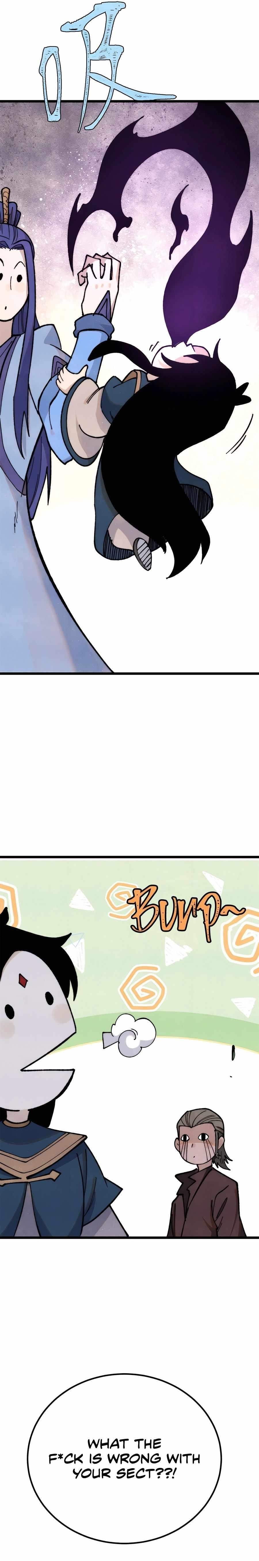 All Hail The Sect Leader Chapter 354 - Page 11 in English
