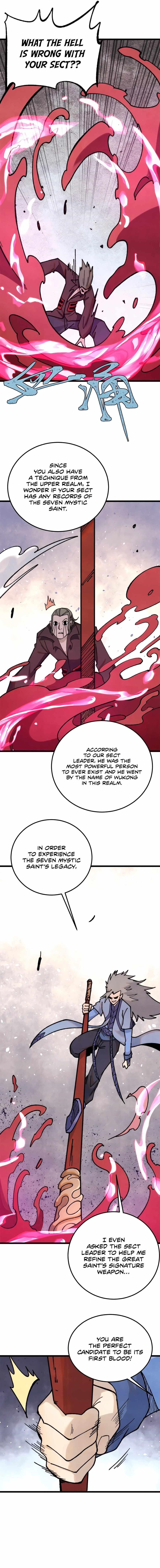 All Hail The Sect Leader Chapter 354 - Page 5 in English