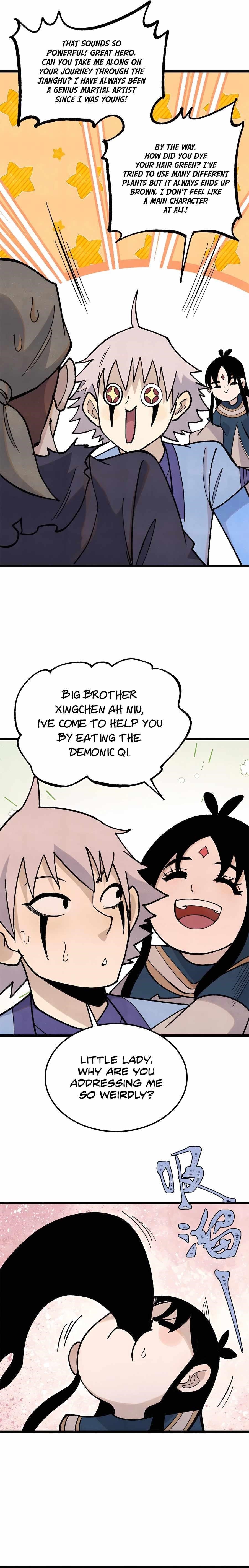 All Hail The Sect Leader Chapter 355 - Page 7 in English